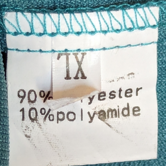 NWT Original Design Aztec Turquoise Cordoroy Shacket With Conchos - Picture 9 of 16